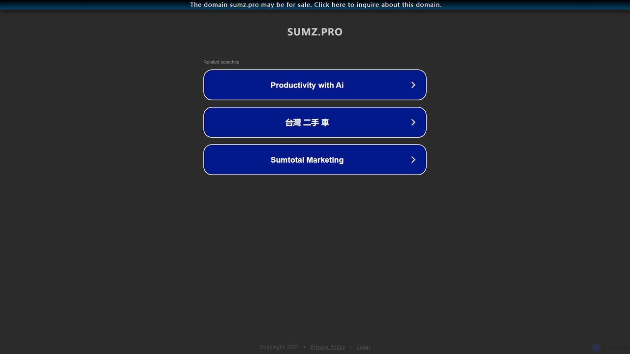 sumz.pro