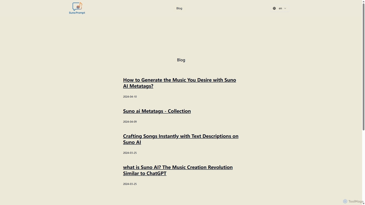 Blog | Latest News for Suno Prompt