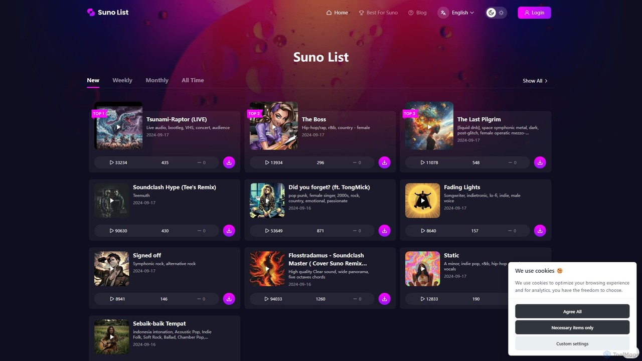 suno_list