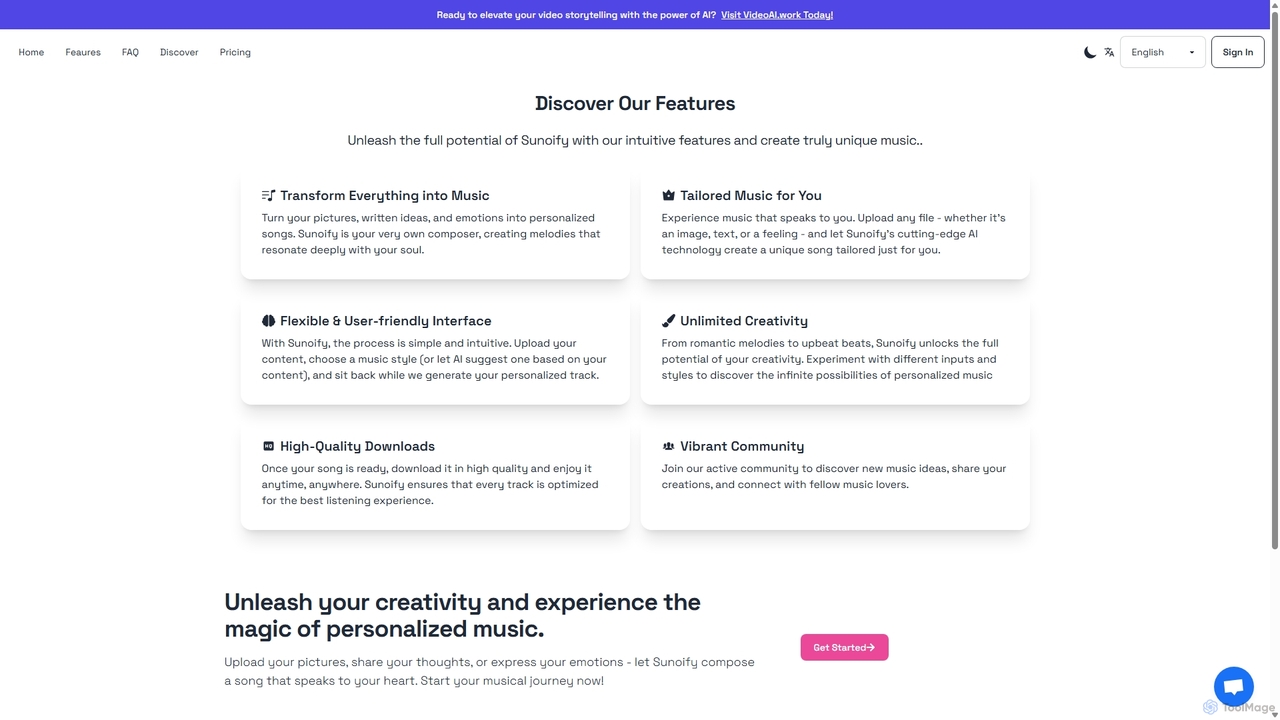 Sunoify | AI Music Composer at Your Fingertips for Sunoify