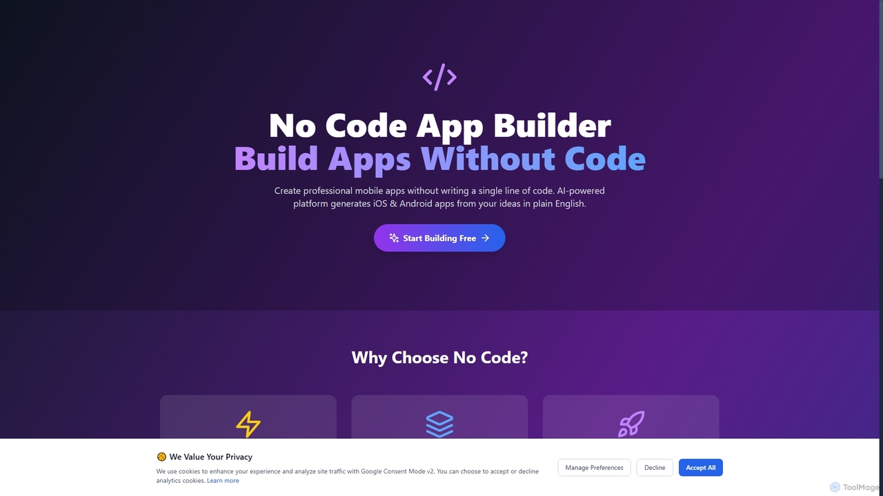 No Code App Builder - Create Apps Without Programming | SupaDupaAI for SupaDupaAI