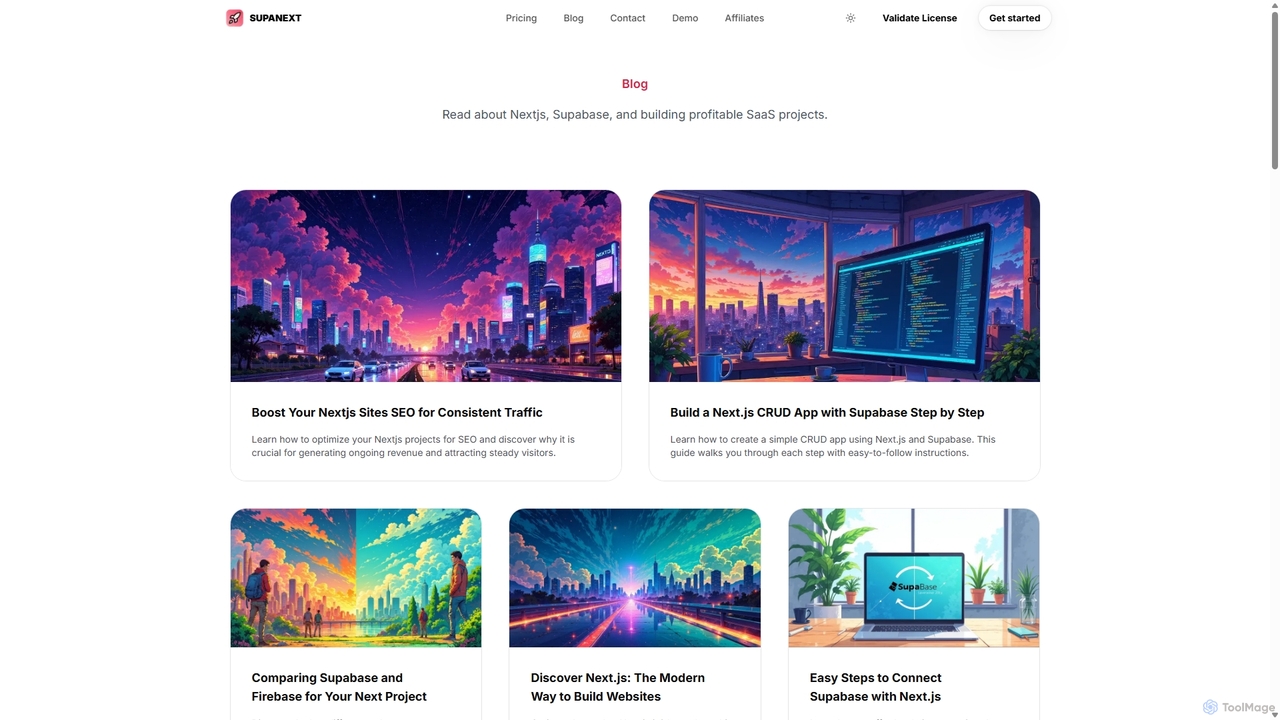 The Blog for Supanext