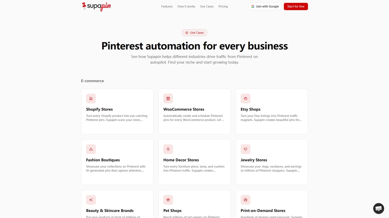 Pinterest Automation for Every Business | Supapin for Supapin