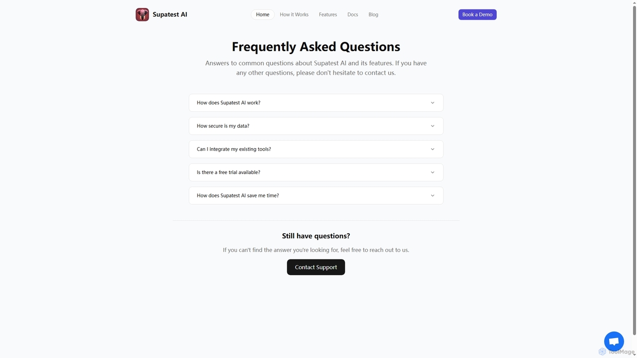 Supatest AI for Supatest