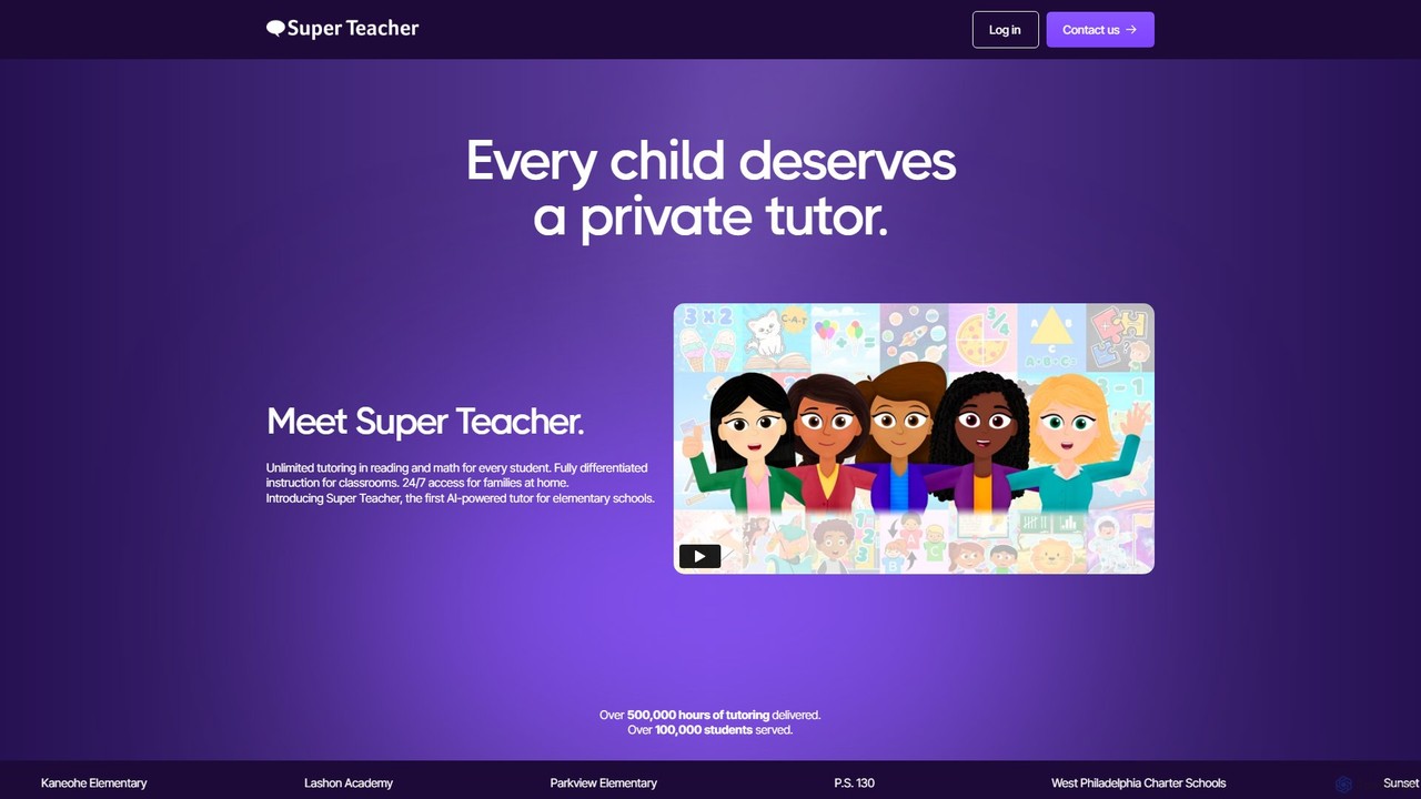 Super Teacher