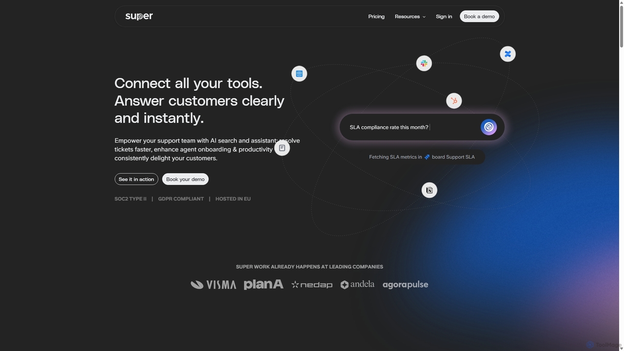 Super for Customer Support for Super