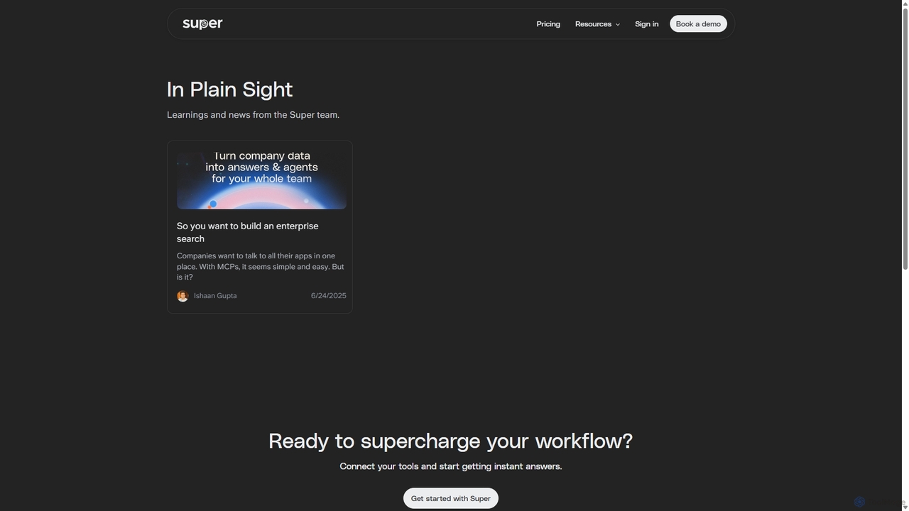 Blog | Super for Super
