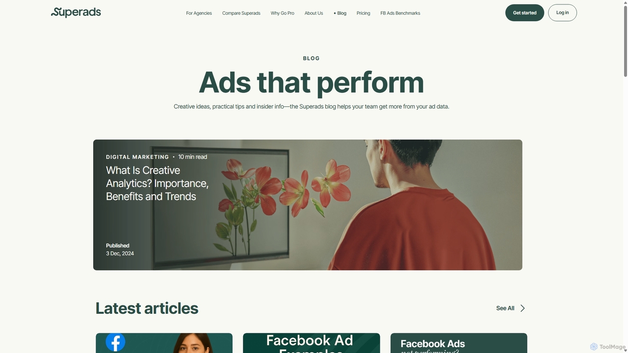Superads Blog - Ad creative that performs for Superads