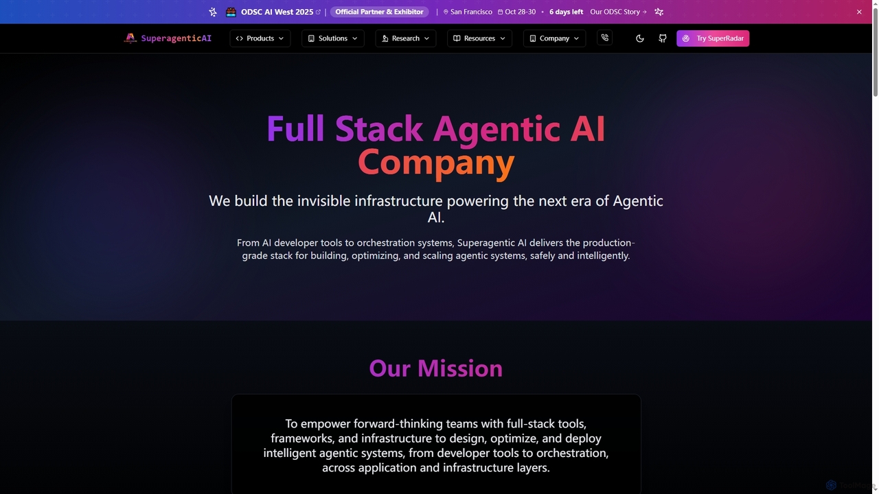 About Superagentic AI | Full Stack Agentic AI Company for Superagentic