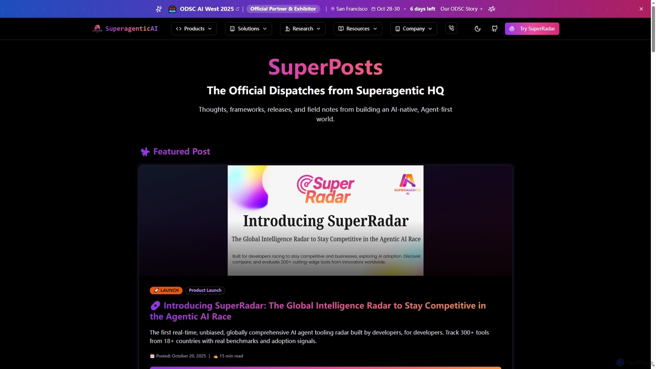 Superagentic AI for Superagentic