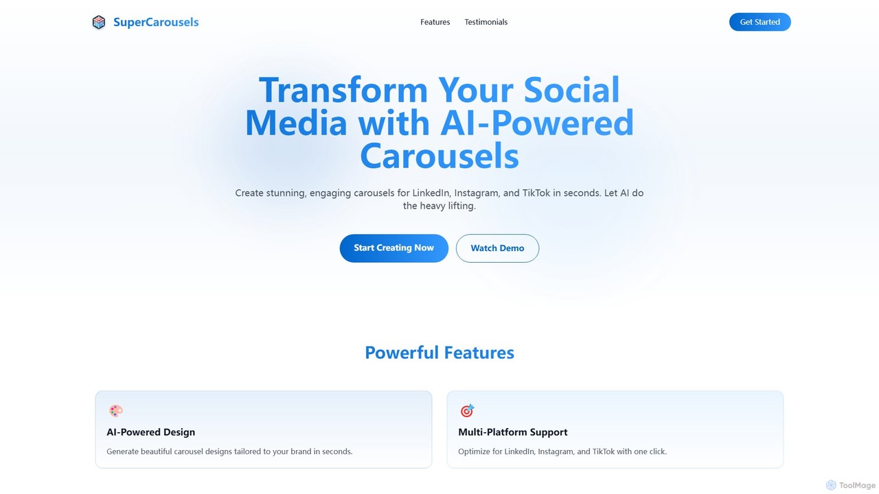 SuperCarousels