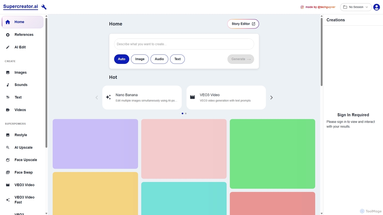 Supercreator.ai
