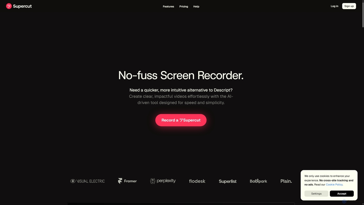 ツSupercut vs Descript – The Smarter, Faster AI Video Platform for Supercut