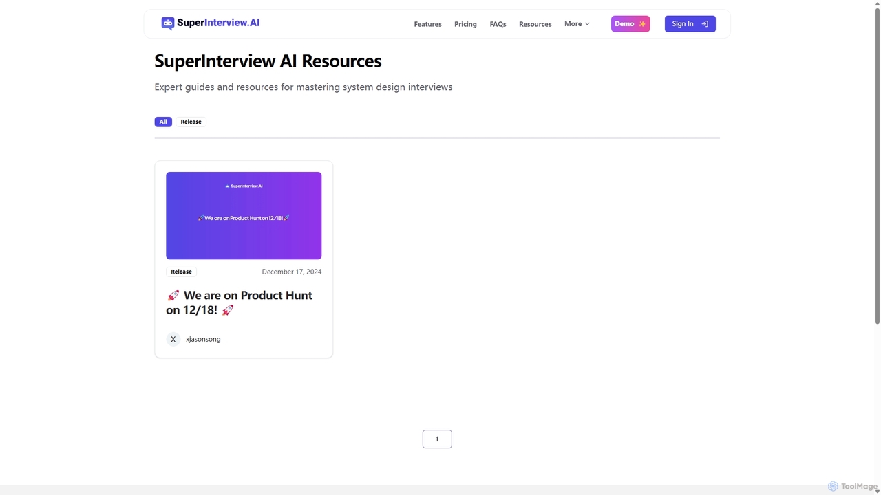SuperInterview AI - Master System Design with AI-Powered Practice for SuperInterview