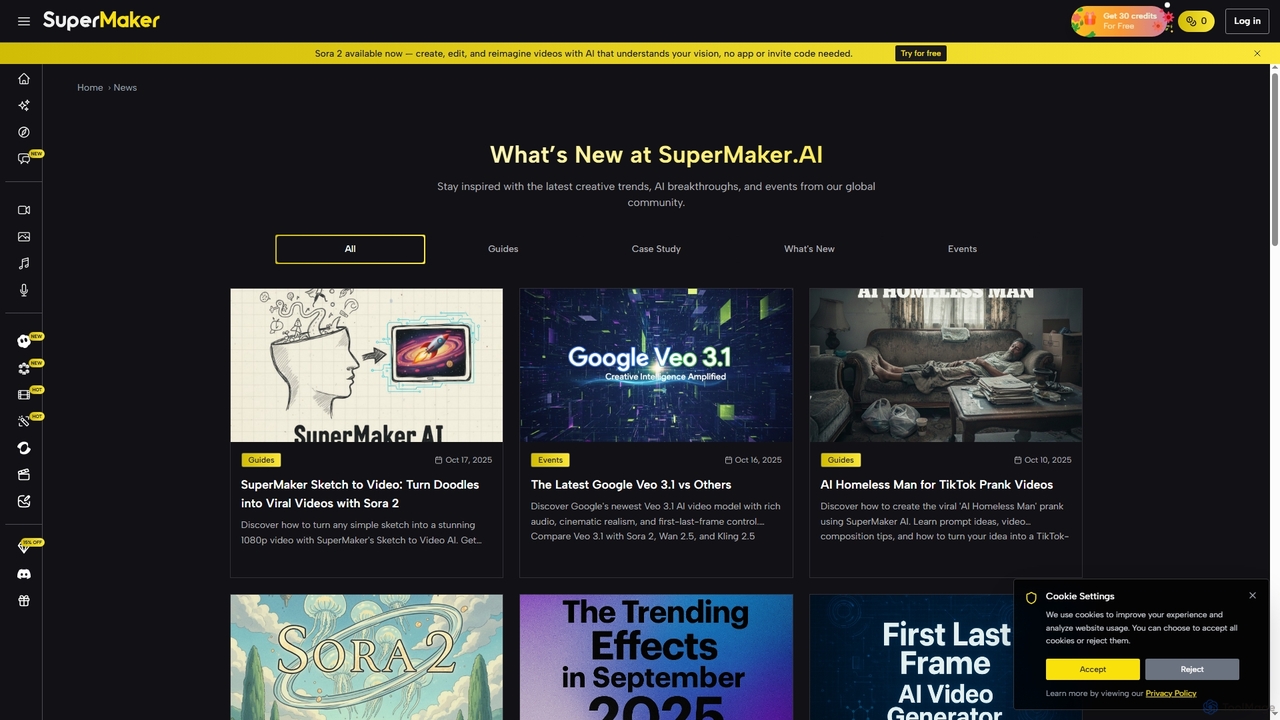 SuperMaker AI News: Latest News & Trends | SuperMaker AI for SuperMaker