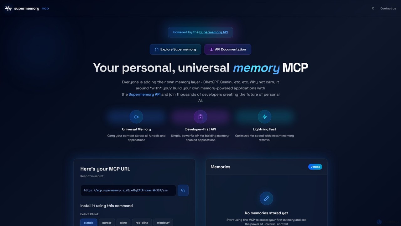 Supermemory MCP