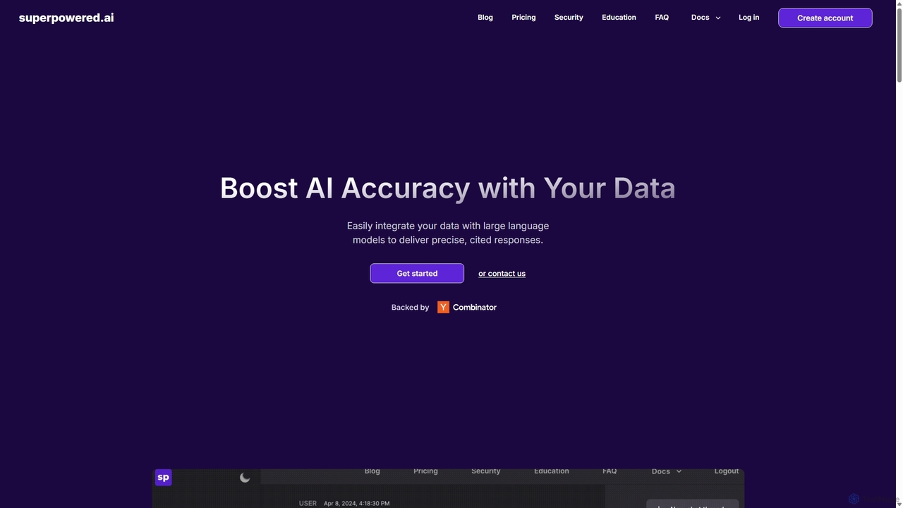 Superpowered AI