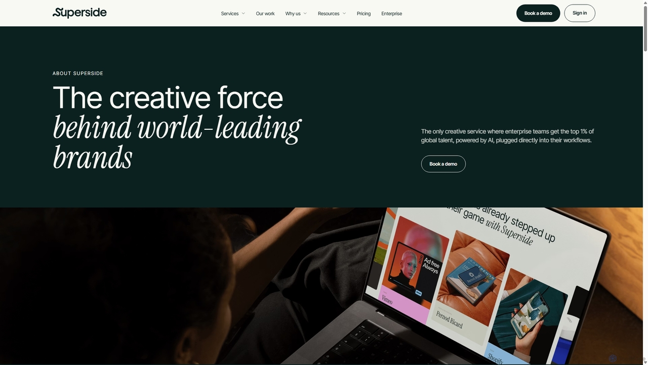 About Us | Superside - Always-On Design Company for Superside