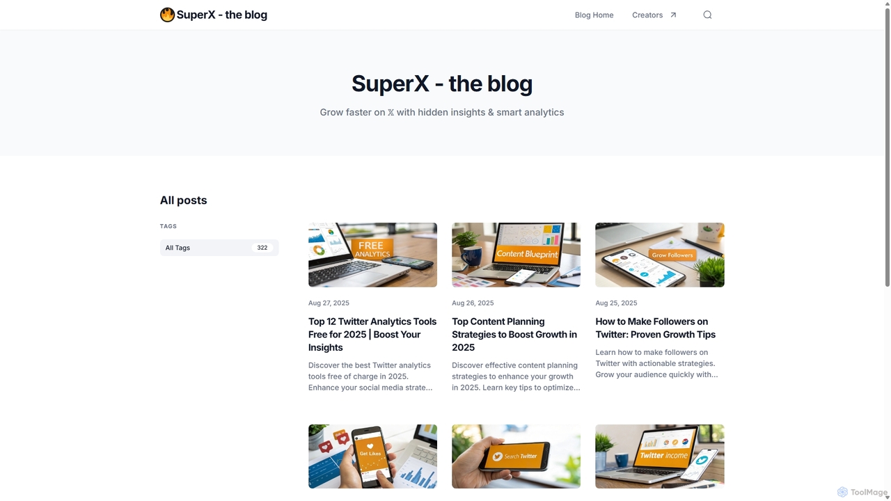 SuperX - the blog for SuperX