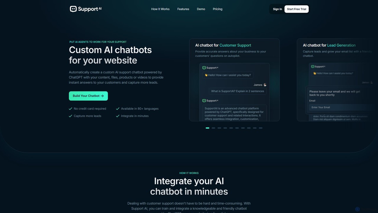 Support AI