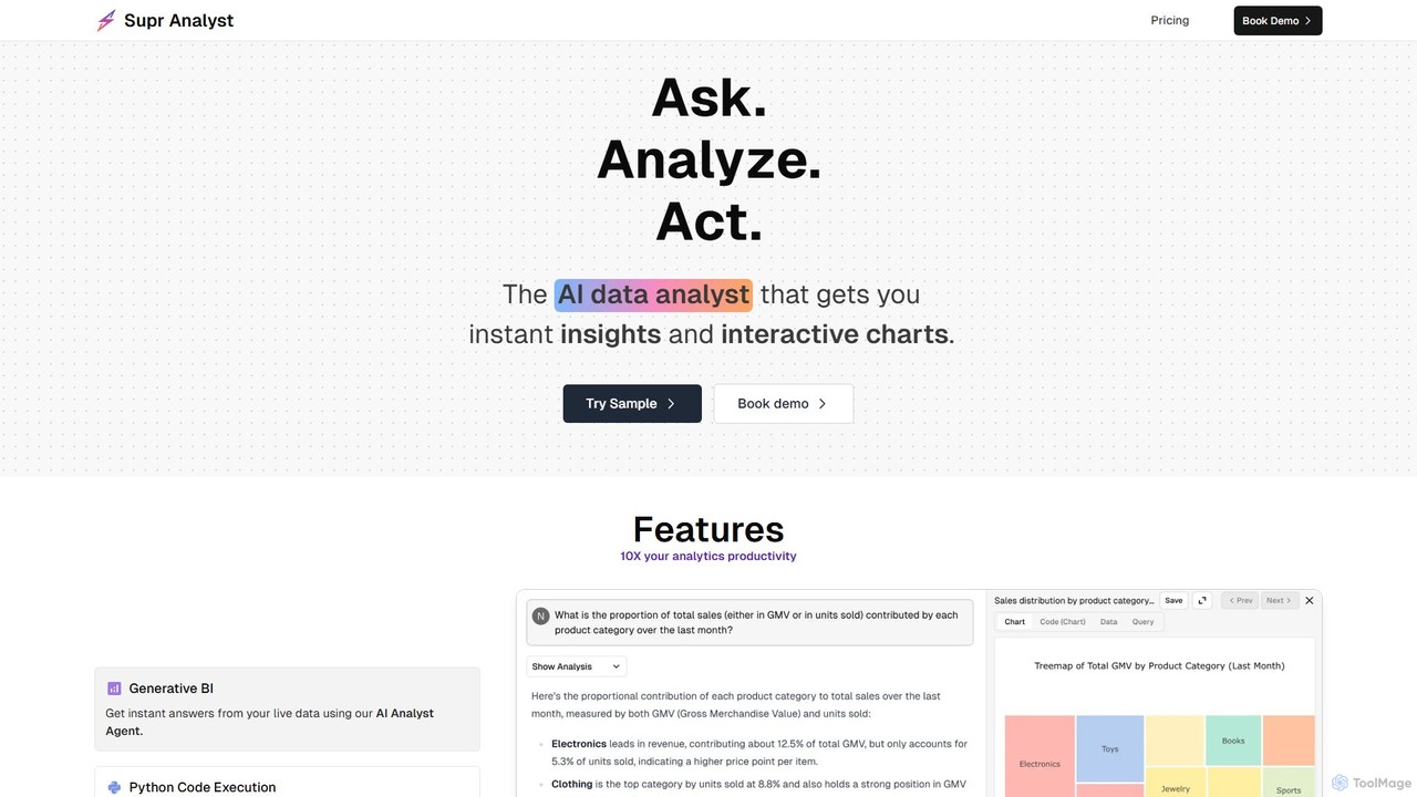 preview for Supranalyst