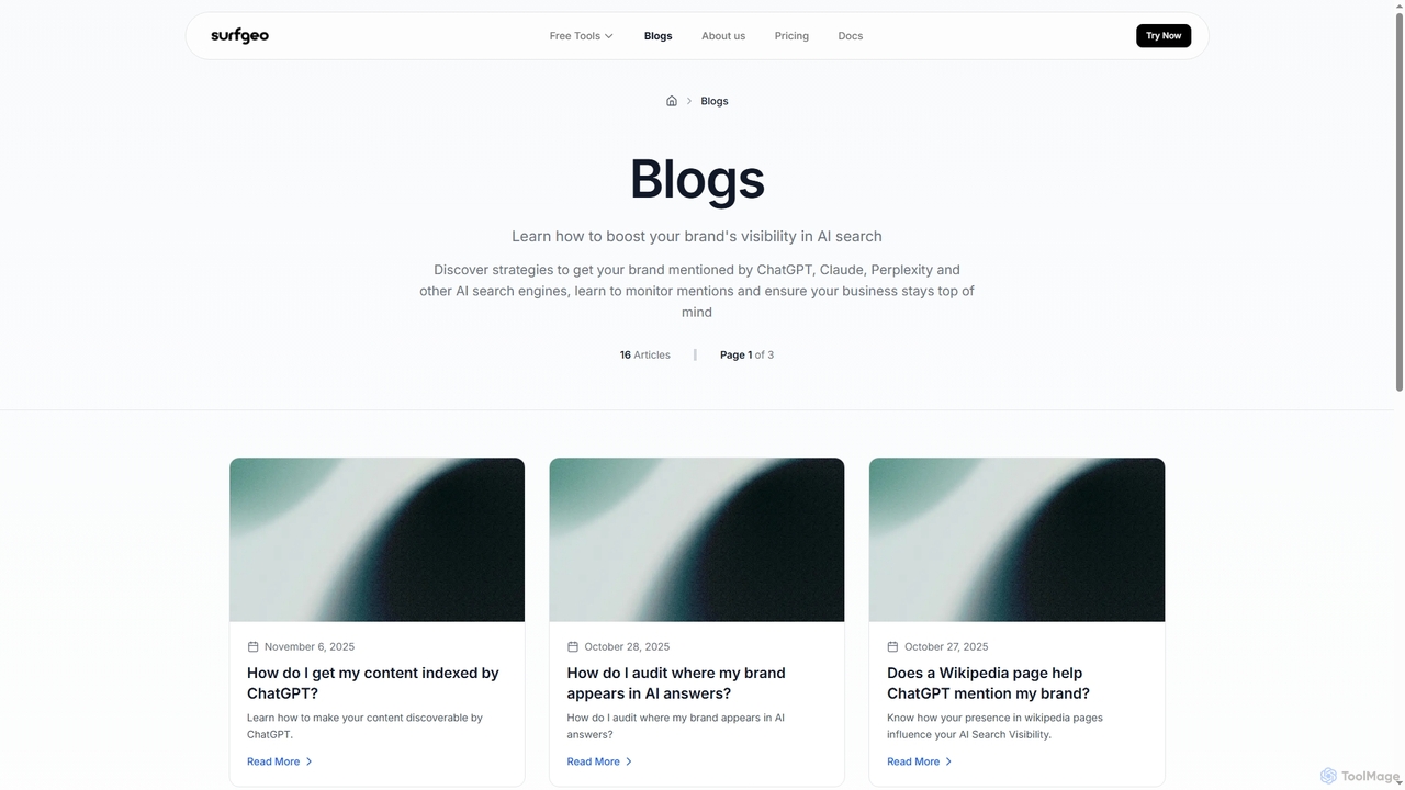 GEO Blog | AI Search Insights & Industry News | Surfgeo for Surfgeo