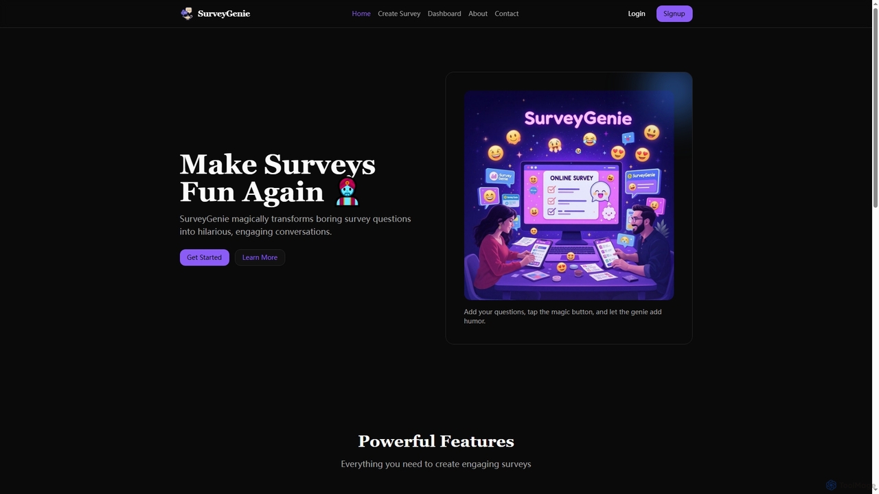 SurveyGenie