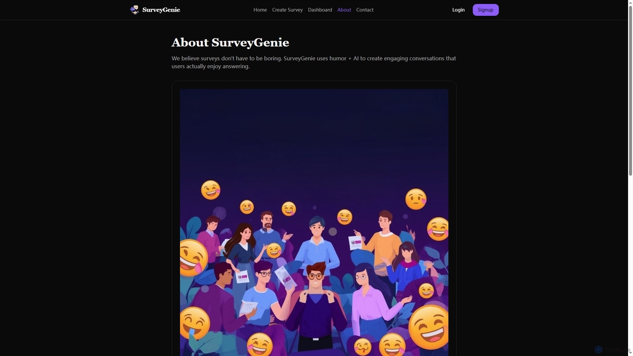 SurveyGenie - Create Engaging Surveys with AI Magic for SurveyGenie