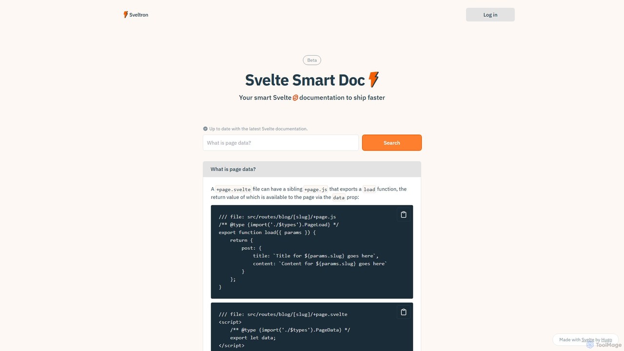 sveltron