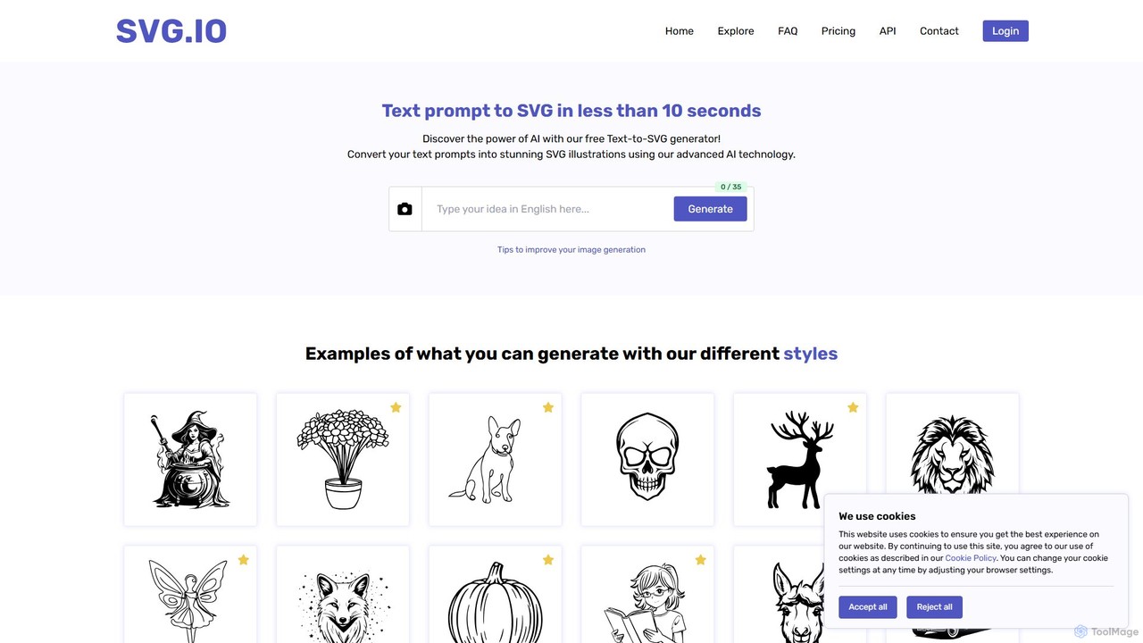 SVG.io
