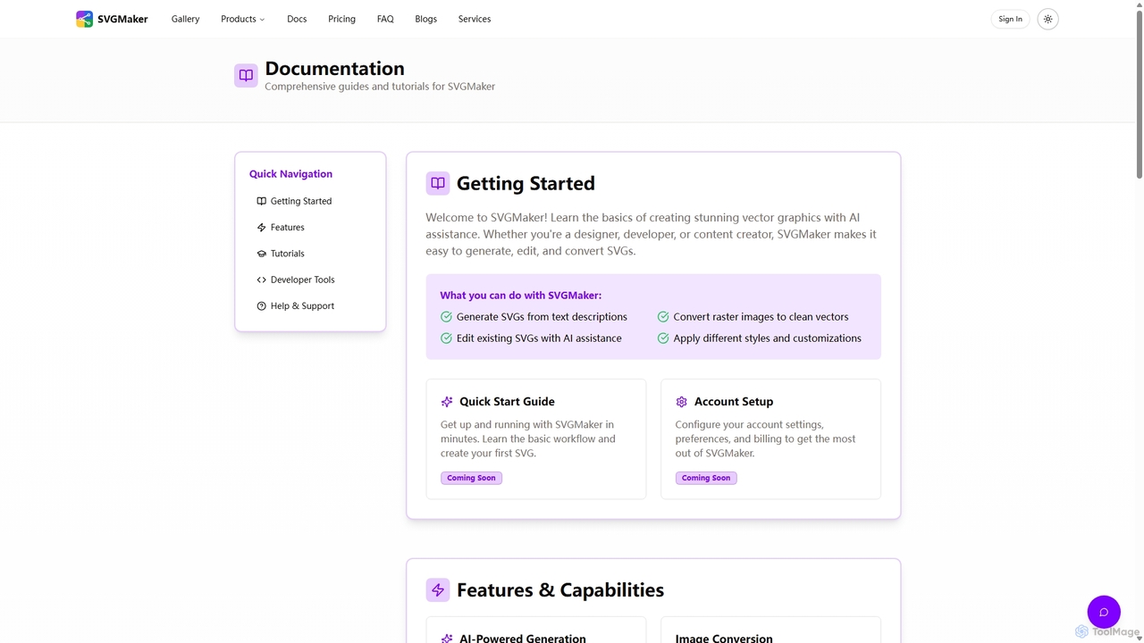 SVG Maker Documentation | Get Started Creating SVGs Today for SVGMaker