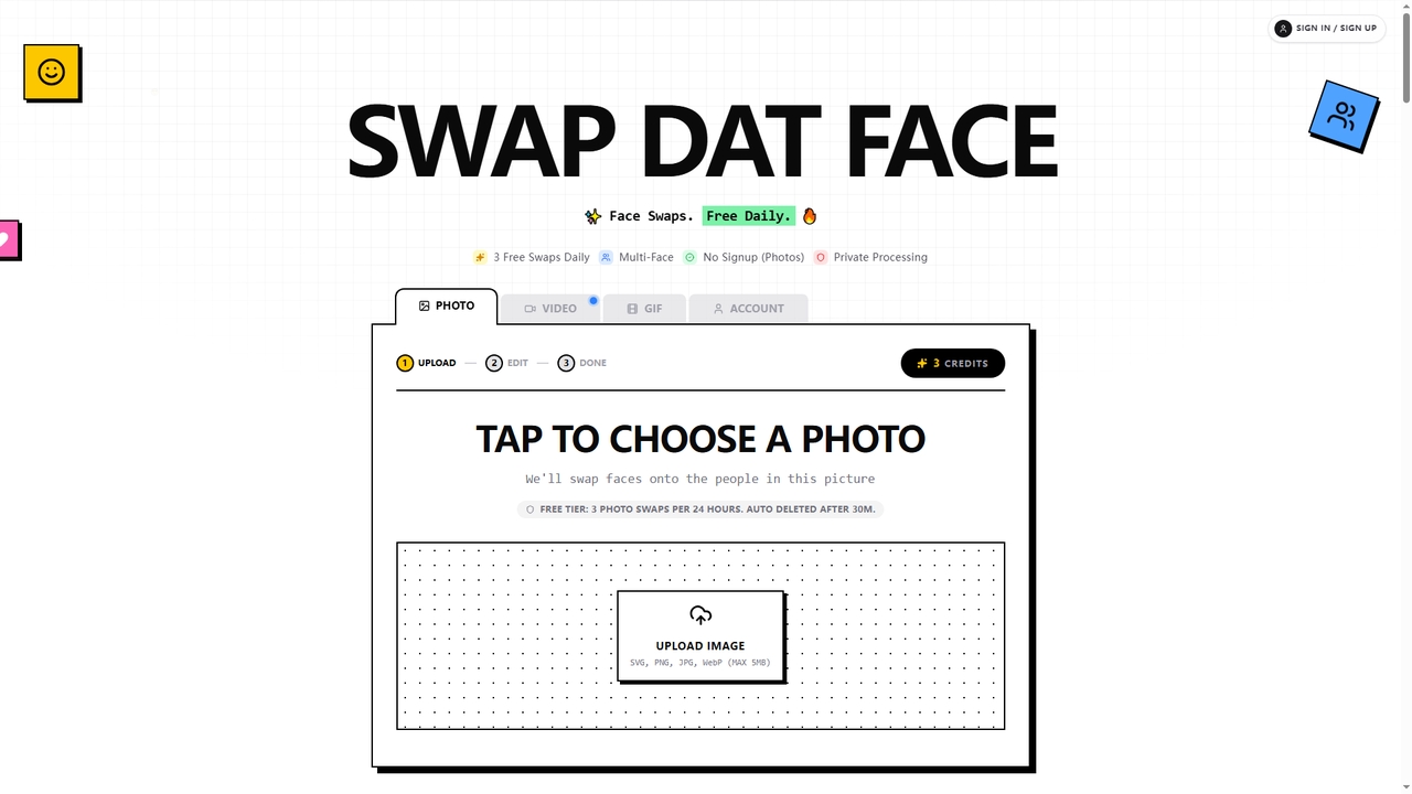 Swapdatface