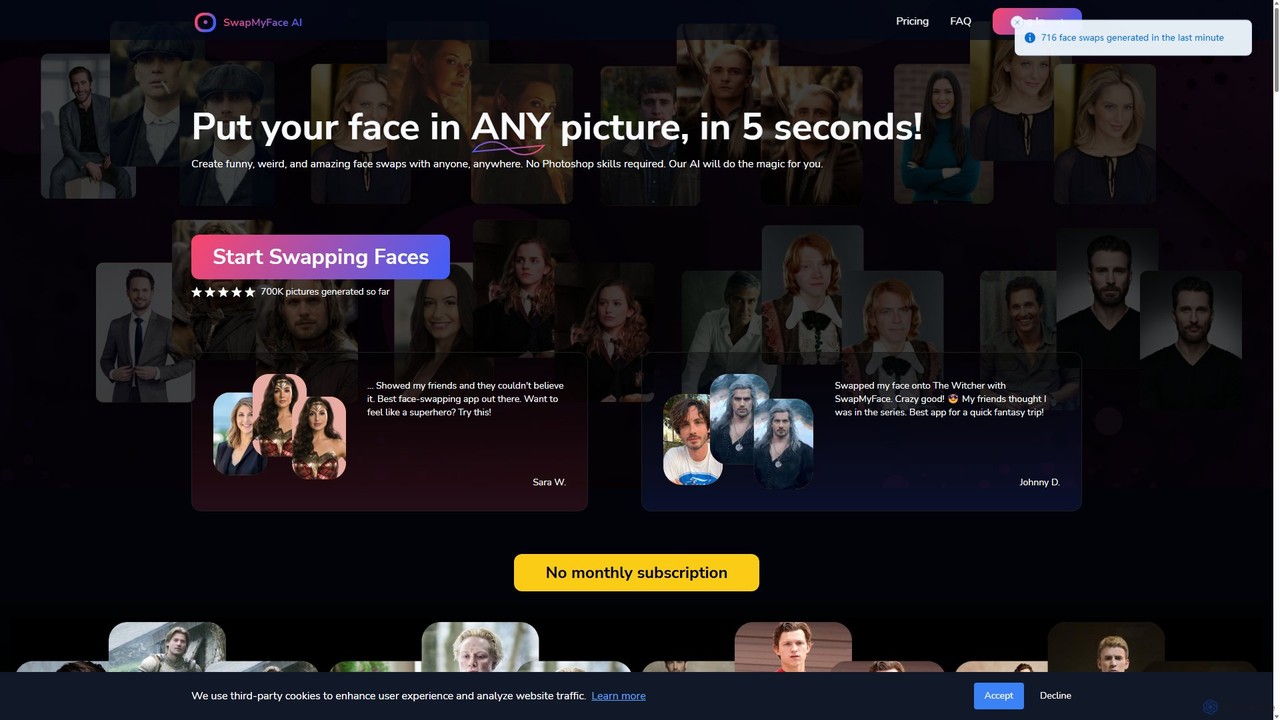 SwapMyFace