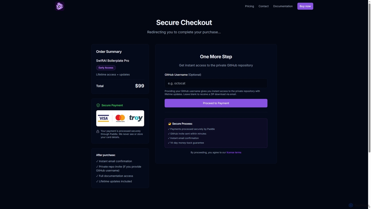 SwiftAI Boilerplate Pro — SwiftUI iOS boilerplate with AI chat, auth, and subscriptions for SwiftAI Boilerplate