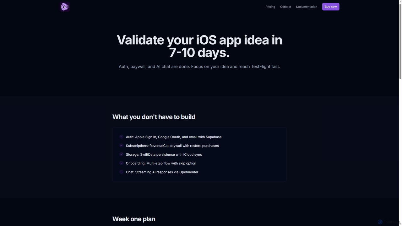 For Indie Makers | SwiftAI Boilerplate Pro for SwiftAI Boilerplate