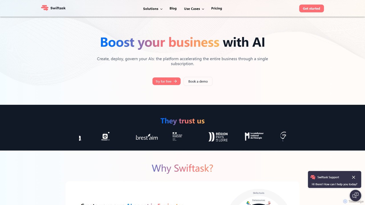 Swiftask