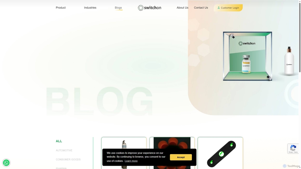 Blogs for SwitchOn