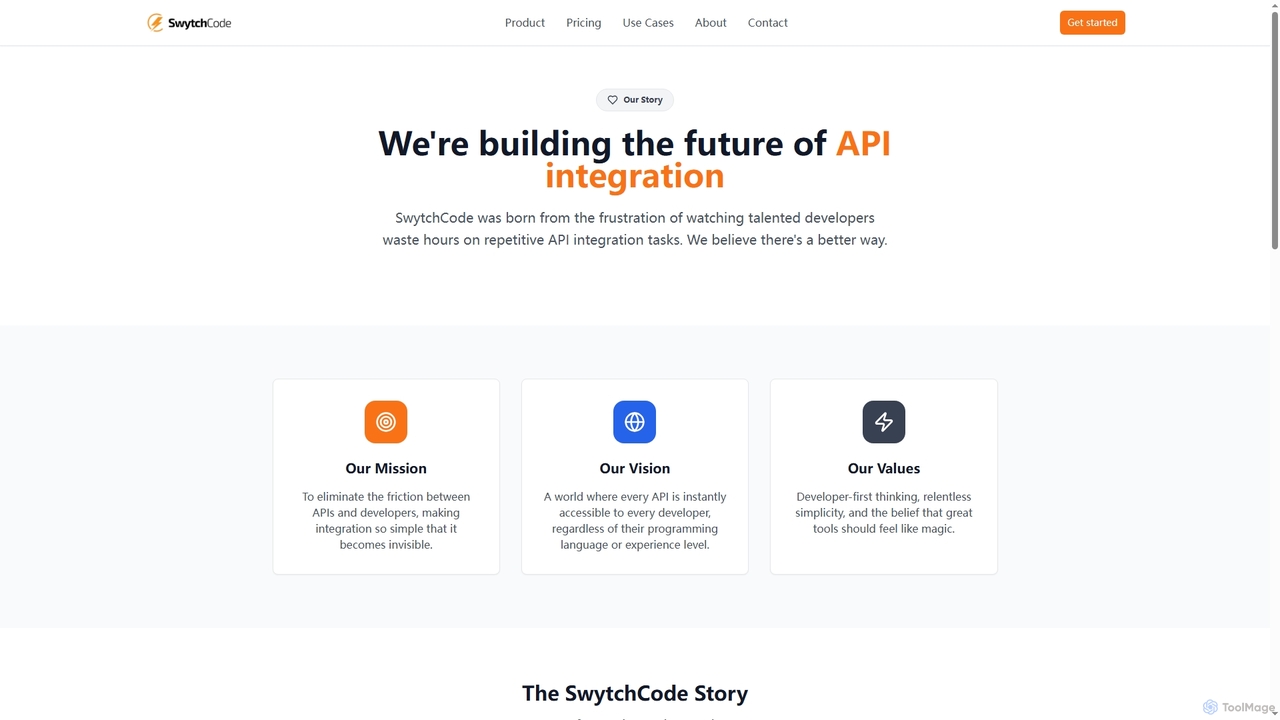 About | Swytchcode - Building the Future of API Integration for Swytchcode