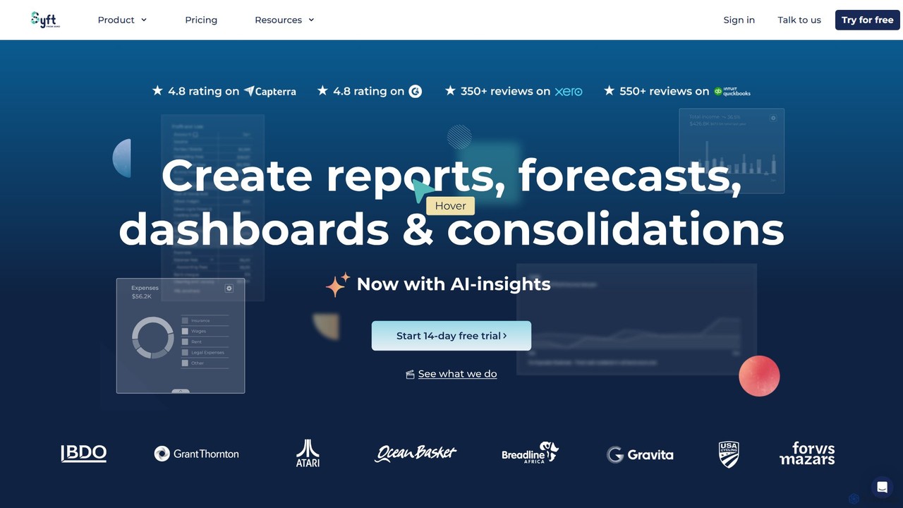 Syft Analytics
