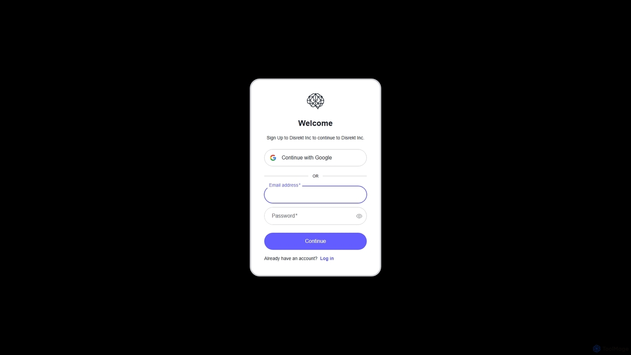 Sign up | Disrekt Inc for Symphony