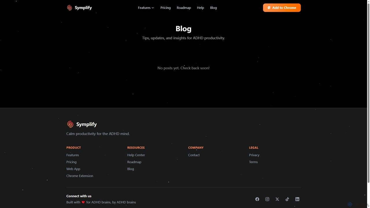 Blog - Symplify | Symplify for Symplify