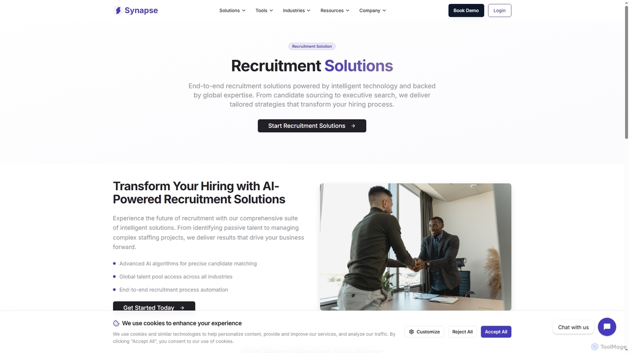 Passive Recruitment Solutions - Synapse for Synapsehire