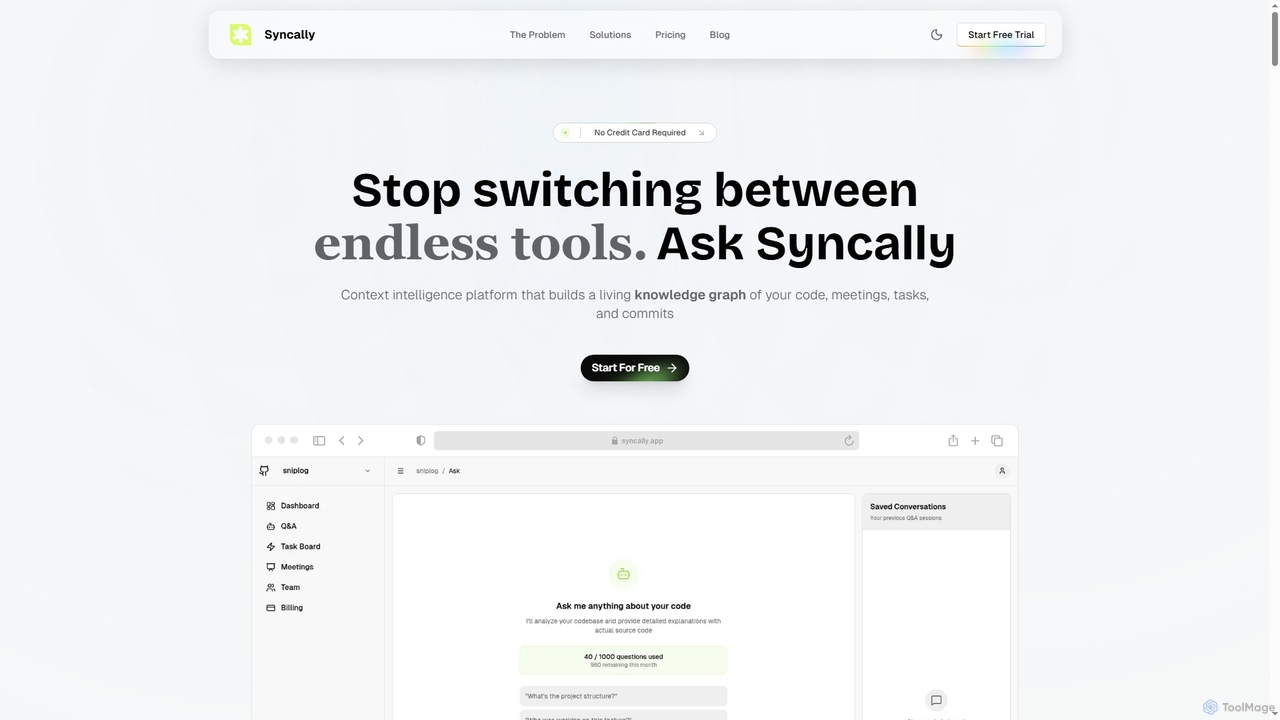 Syncally