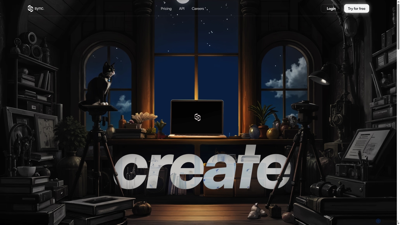 sync. creator partner program for Synclabs