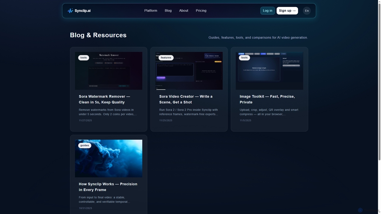 Synclip Blog — Guides, Features, Comparisons for Synclip