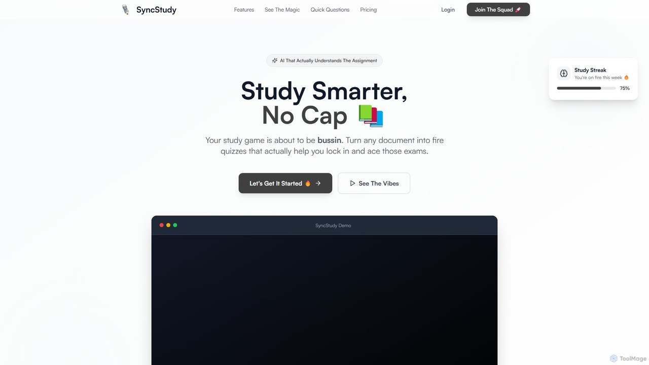 SyncStudy
