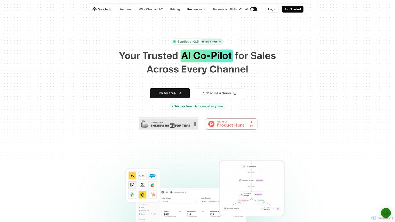 Syndie.io