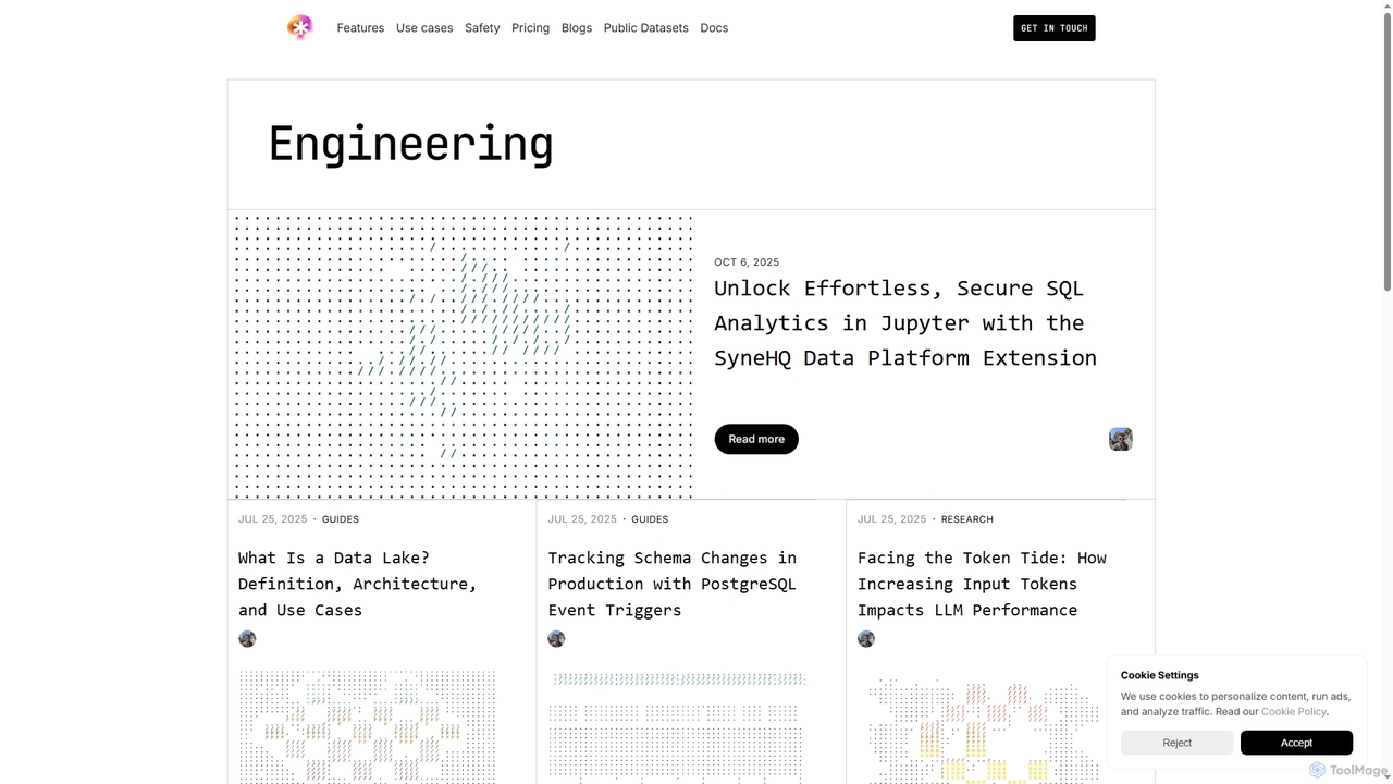 Syne - Simplify your analytics with AI for Syne