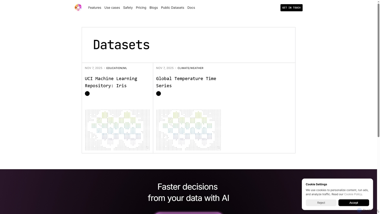 Syne - Simplify your analytics with AI for Syne