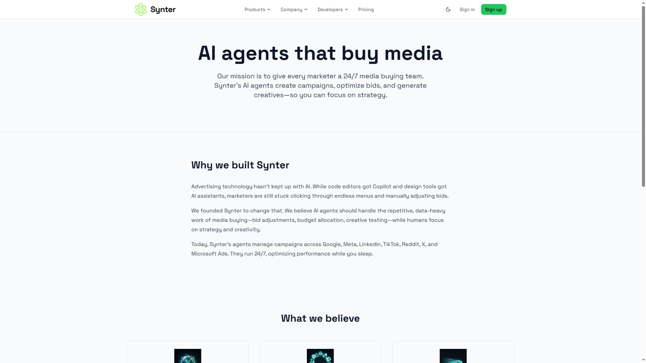 About Synter for Synter